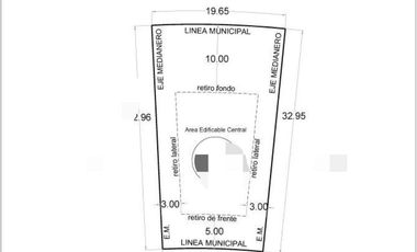 VentaTerreno  Lote interno Barrio Carpinchos Nordelta
