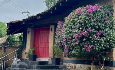 CASA AMUEBLADA  EN TAPALPA,  JAL ZONA CENTRO.