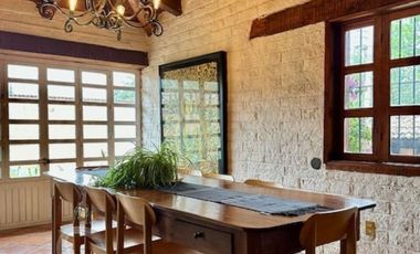 CASA AMUEBLADA  EN TAPALPA,  JAL ZONA CENTRO.