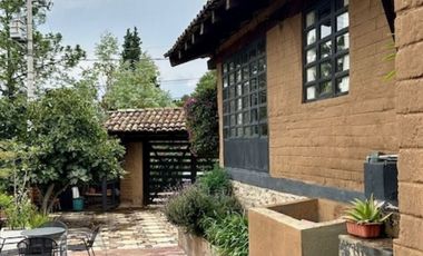 CASA AMUEBLADA  EN TAPALPA,  JAL ZONA CENTRO.