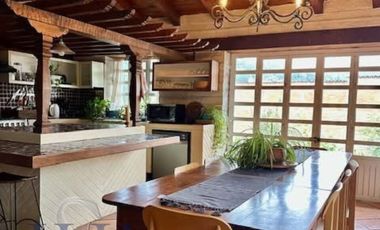 CASA AMUEBLADA  EN TAPALPA,  JAL ZONA CENTRO.