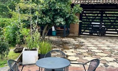 CASA AMUEBLADA  EN TAPALPA,  JAL ZONA CENTRO.