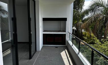 Departamento en alquiler dos dormitorios, asador propio, pileta Villa Belgrano, Zona Norte