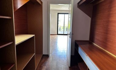 Departamento en alquiler dos dormitorios, asador propio, pileta Villa Belgrano, Zona Norte