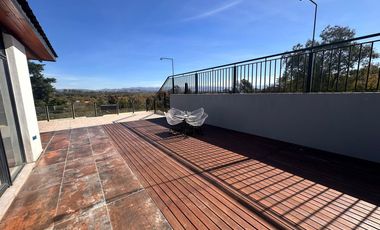 Departamento en alquiler dos dormitorios, asador propio, pileta Villa Belgrano, Zona Norte