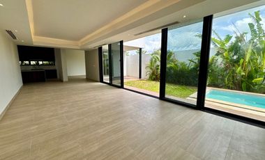 Casa moderna en renta con alberca y amenidades – Conkal, Mérida