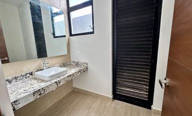 Casa moderna en renta con alberca y amenidades – Conkal, Mérida