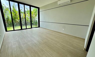 Casa moderna en renta con alberca y amenidades – Conkal, Mérida