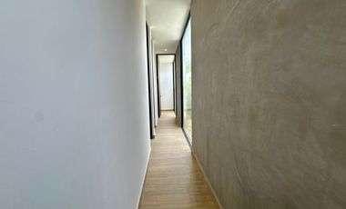 Casa moderna en renta con alberca y amenidades – Conkal, Mérida