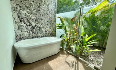 Casa moderna en renta con alberca y amenidades – Conkal, Mérida