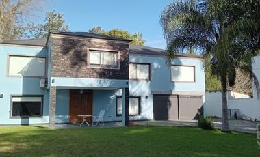 Casa en venta  5 ambientes con FINANCIACION Ingeniero Maschwitz