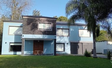 Casa en venta  5 ambientes con FINANCIACION Ingeniero Maschwitz