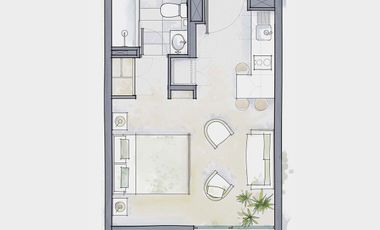 Departamento en arriendo c/ estacionamiento en Parque Los Reyes