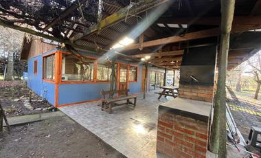 Vendo parcela con casa amplia a pasos del supermercado Unihue de Santa Juana