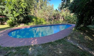 Vendo parcela con casa amplia a pasos del supermercado Unihue de Santa Juana