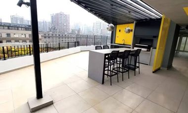 Estudio full equipado con GC incluidos en Parque Almagro