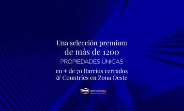 Departamento en Venta con cochera Distrito T General Rodriguez