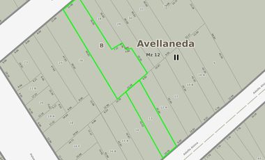 Terreno en venta - 1.376Mts2 - Avellaneda
