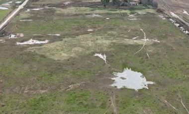 Chacra de 12 has en Pehuajó