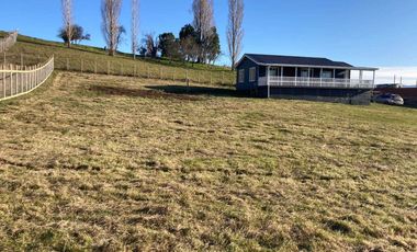 ESTUPENDA VISTA, EXCELENTE CONECTIVIDAD CERCANO A CASTRO