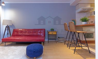 ARRIENDO DEPARTAMENTO AMOBLADO 1D 1B