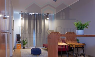 ARRIENDO DEPARTAMENTO AMOBLADO 1D 1B