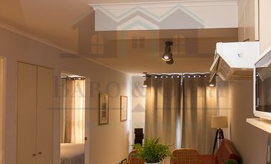 ARRIENDO DEPARTAMENTO AMOBLADO 1D 1B