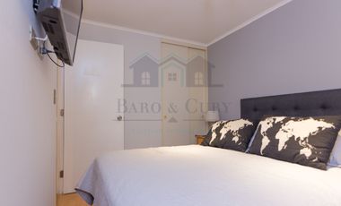 ARRIENDO DEPARTAMENTO AMOBLADO 1D 1B