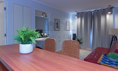 ARRIENDO DEPARTAMENTO AMOBLADO 1D 1B