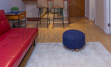 ARRIENDO DEPARTAMENTO AMOBLADO 1D 1B