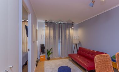 ARRIENDO DEPARTAMENTO AMOBLADO 1D 1B