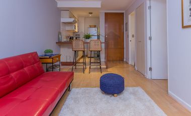 ARRIENDO DEPARTAMENTO AMOBLADO 1D 1B