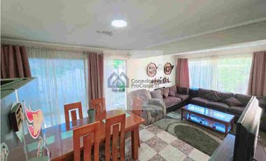 VENTA - JAVIERA CARRERA SUR - 4D 2B 3E - LA REINA