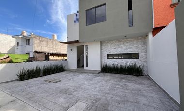 Casa nueva en venta en Fracc. Ana María Gallaga (cerca de la huerta)