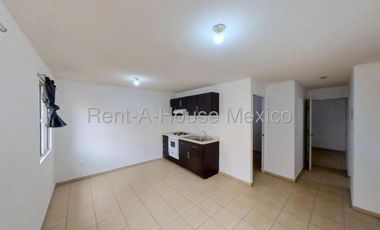 Departamento en Venta Ojo de Agua Tecámac BJ 26-1352