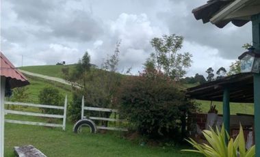 VENTA CASA FINCA LOTE 5.000 M²- LA UNIÓN ANTIOQUIA