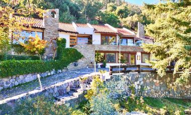 Casa colonial en condominio El Arrayán