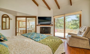 Casa colonial en condominio El Arrayán