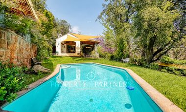 Casa colonial en condominio El Arrayán