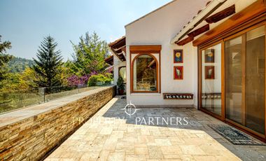 Casa colonial en condominio El Arrayán