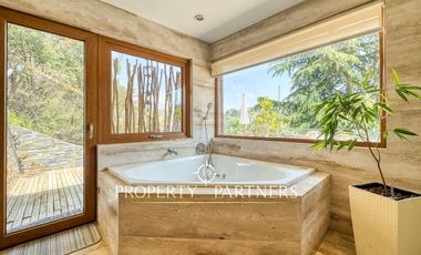 Casa colonial en condominio El Arrayán