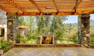 Casa colonial en condominio El Arrayán