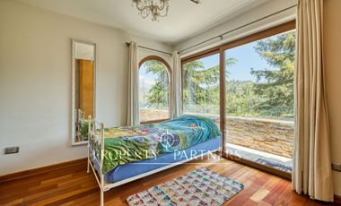 Casa colonial en condominio El Arrayán