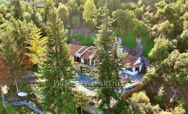 Casa colonial en condominio El Arrayán