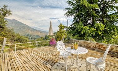 Casa colonial en condominio El Arrayán