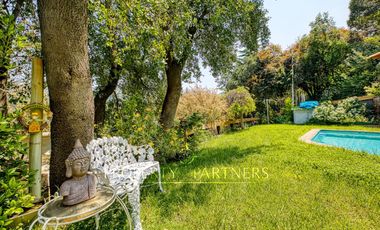 Casa colonial en condominio El Arrayán