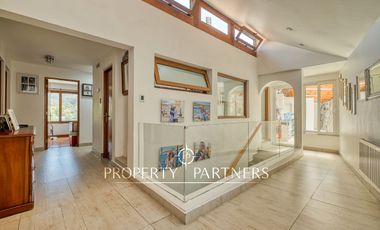 Casa colonial en condominio El Arrayán