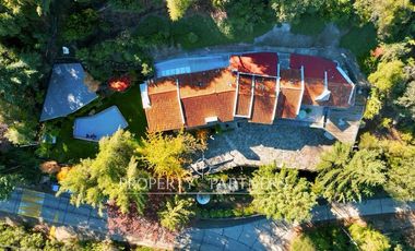Casa colonial en condominio El Arrayán
