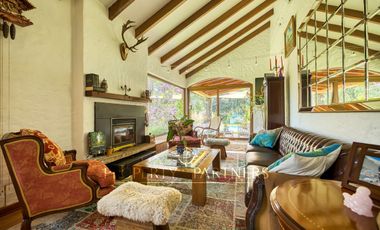 Casa colonial en condominio El Arrayán