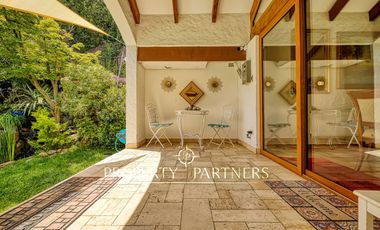 Casa colonial en condominio El Arrayán